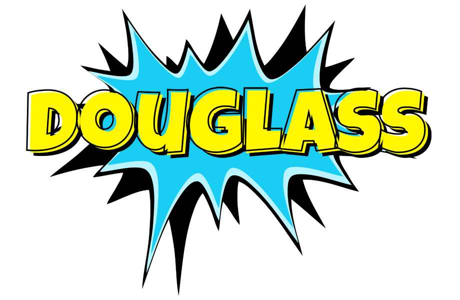 Douglass amazing logo