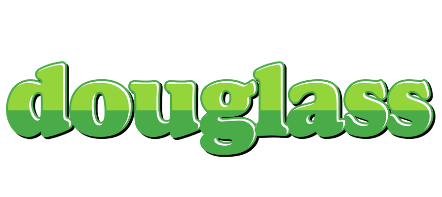 Douglass apple logo