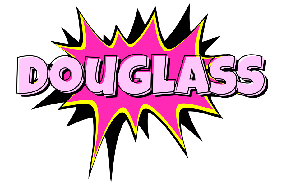Douglass badabing logo