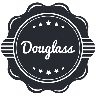 Douglass badge logo