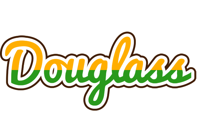 Douglass banana logo