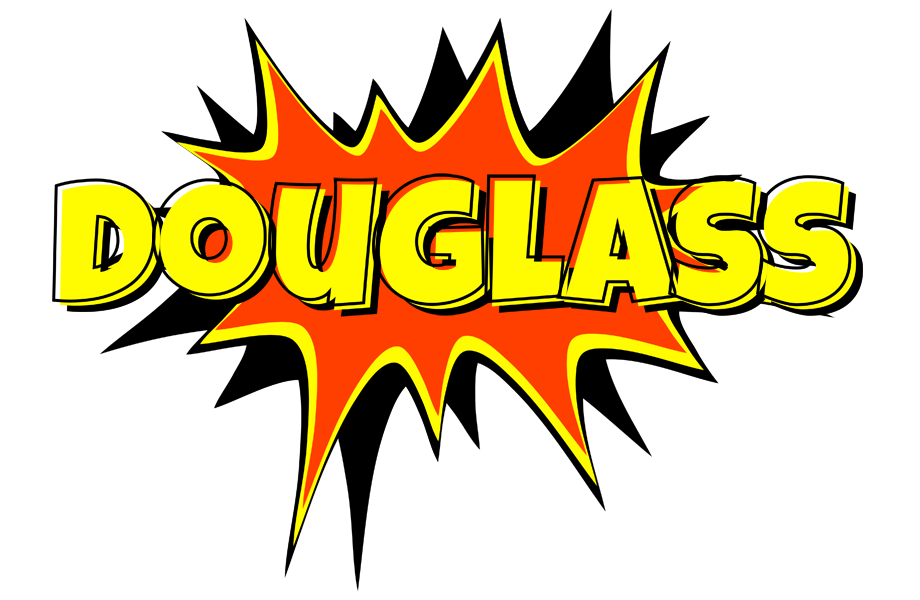 Douglass bazinga logo