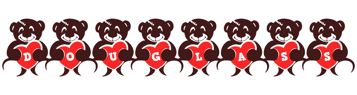 Douglass bear logo