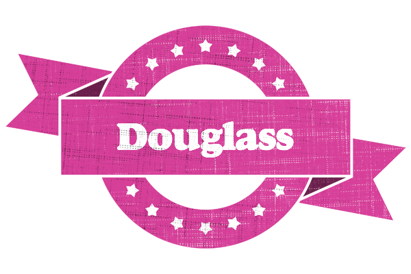 Douglass beauty logo