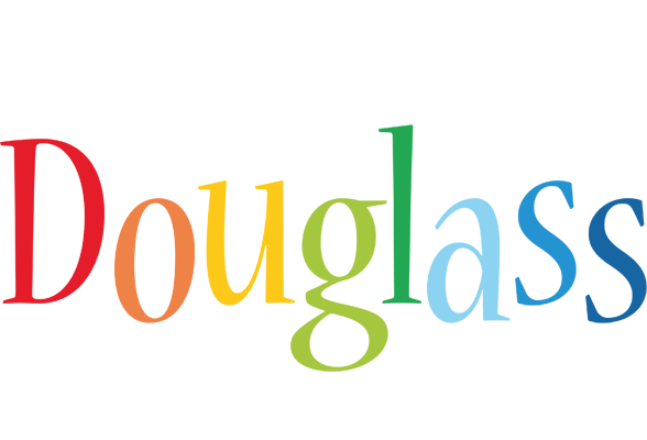 Douglass birthday logo