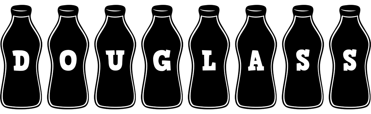 Douglass bottle logo