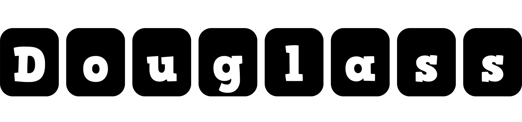 Douglass box logo