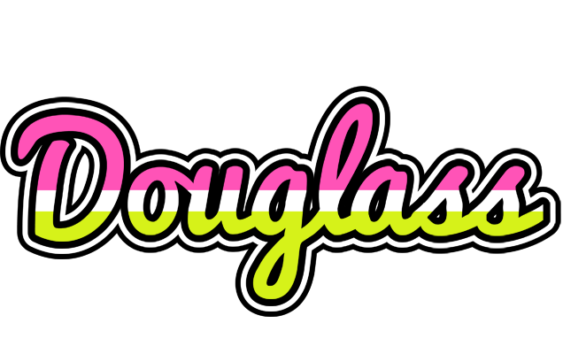 Douglass candies logo
