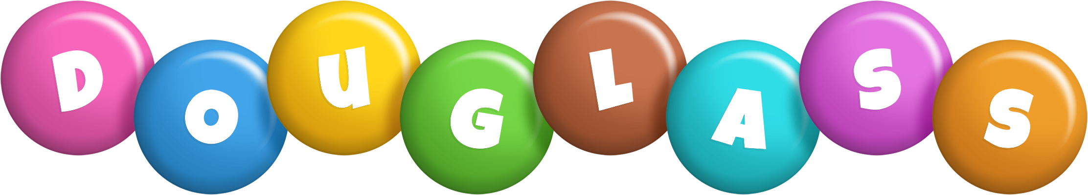 Douglass candy logo