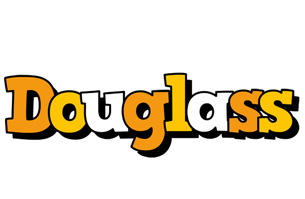 Douglass cartoon logo