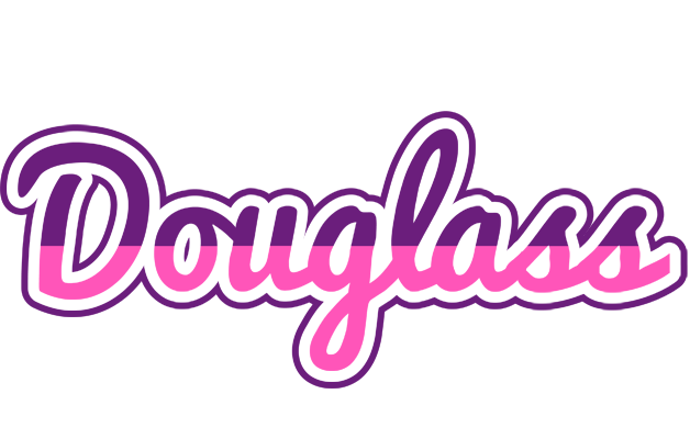 Douglass cheerful logo