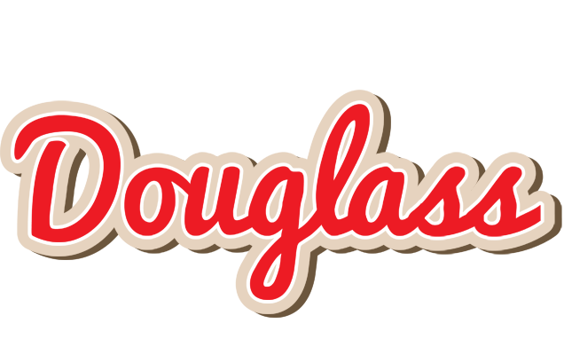 Douglass chocolate logo