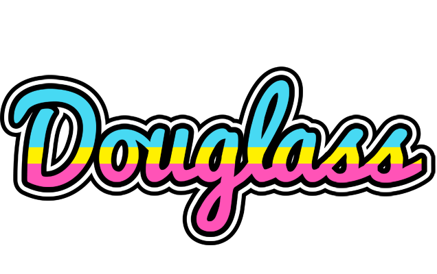 Douglass circus logo