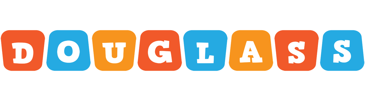 Douglass comics logo