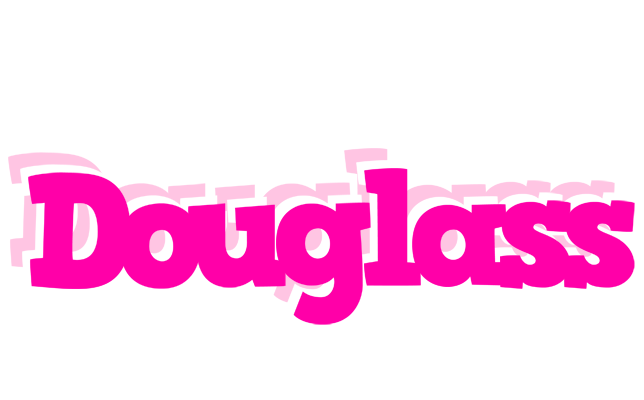 Douglass dancing logo