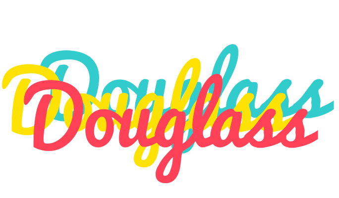 Douglass disco logo
