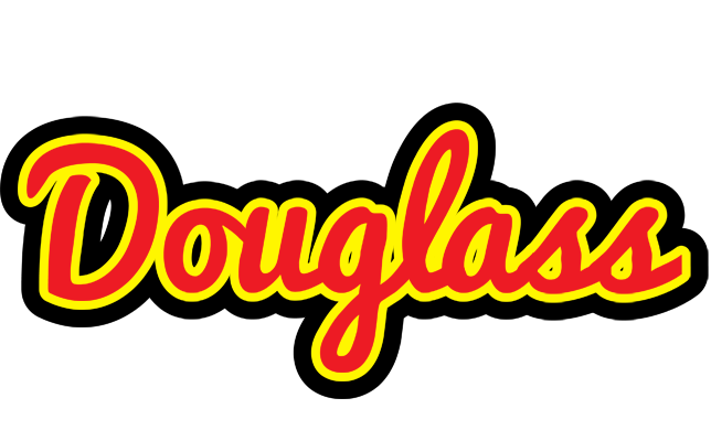 Douglass fireman logo
