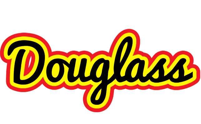 Douglass flaming logo
