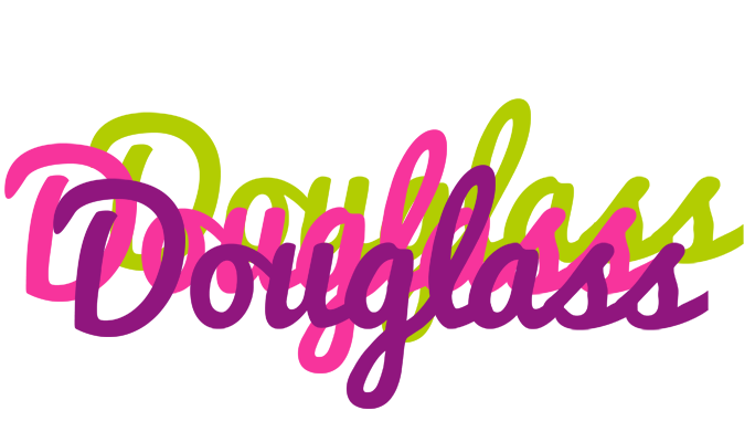 Douglass flowers logo