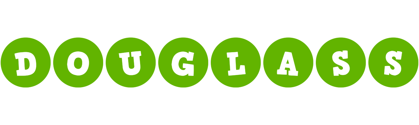 Douglass games logo