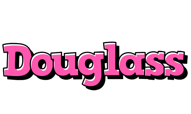 Douglass girlish logo