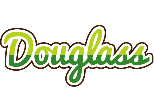 Douglass golfing logo