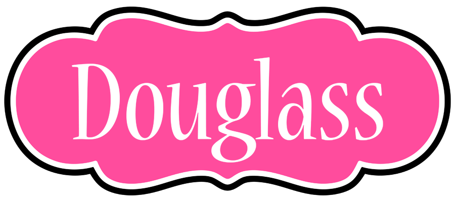 Douglass invitation logo