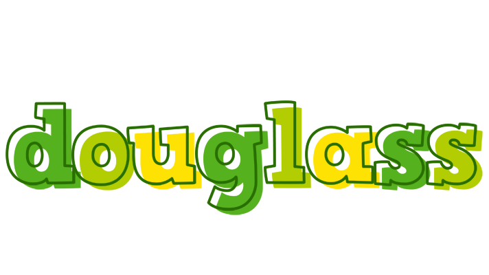 Douglass juice logo