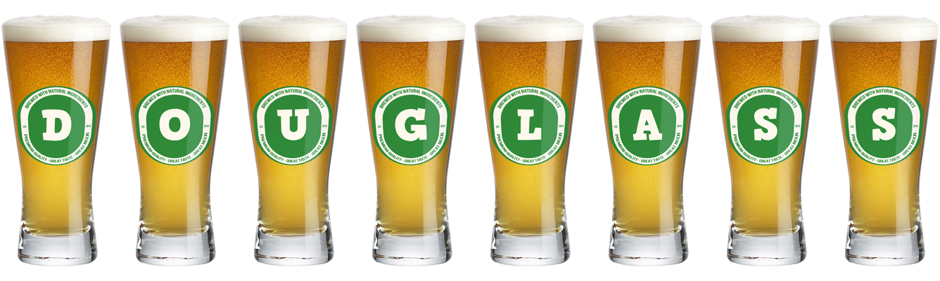 Douglass lager logo