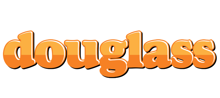Douglass orange logo