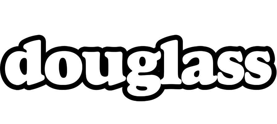 Douglass panda logo