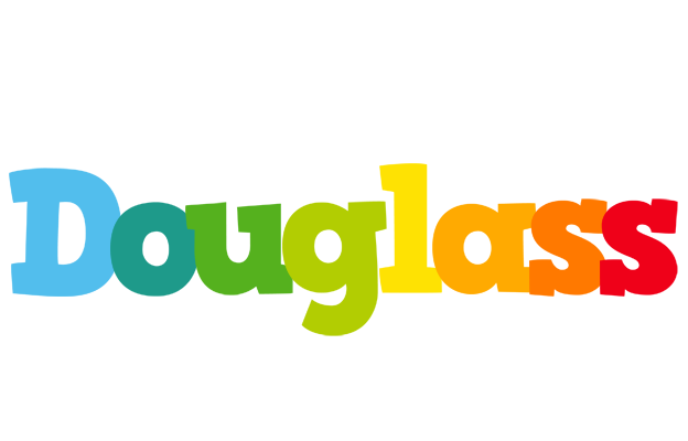 Douglass rainbows logo