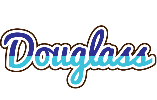 Douglass raining logo