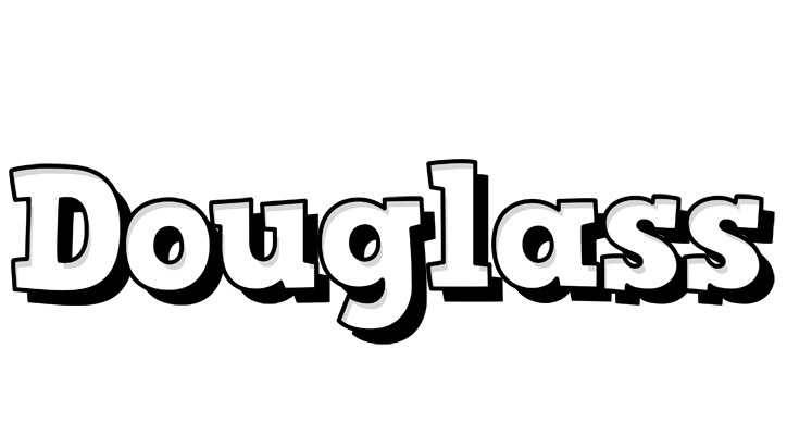 Douglass snowing logo