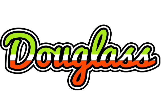 Douglass superfun logo