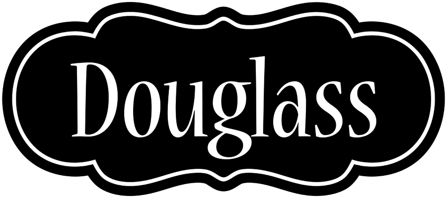 Douglass welcome logo