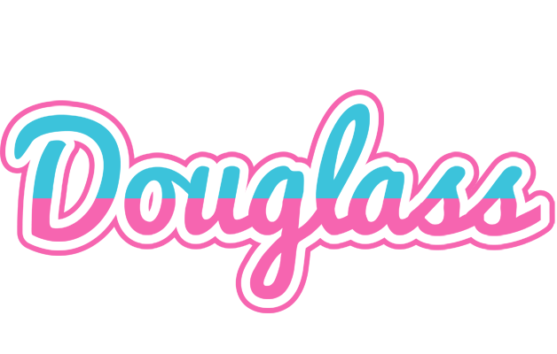 Douglass woman logo