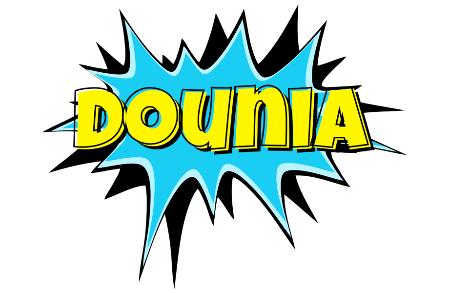 Dounia amazing logo