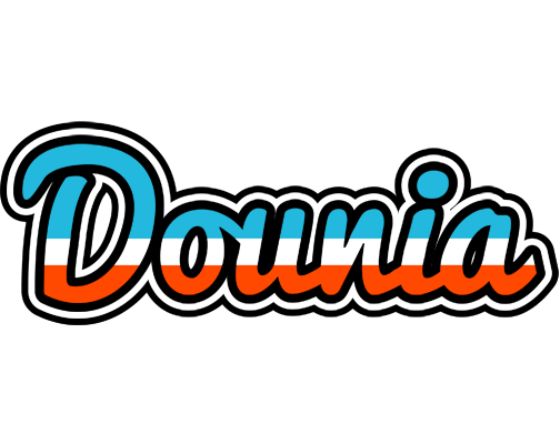 Dounia america logo