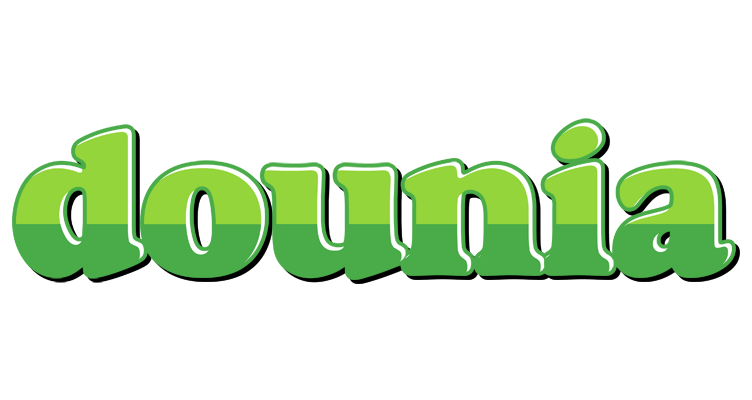 Dounia apple logo