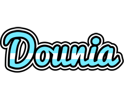 Dounia argentine logo