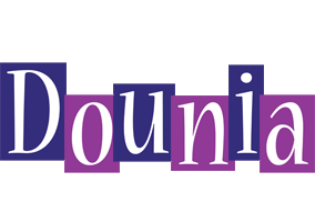 Dounia autumn logo