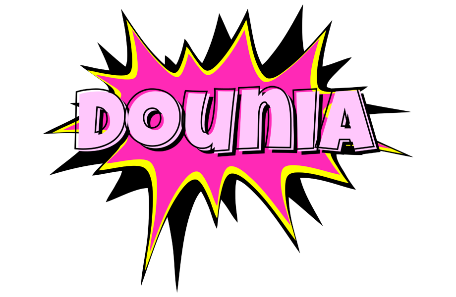 Dounia badabing logo