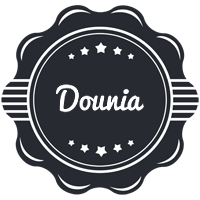 Dounia badge logo