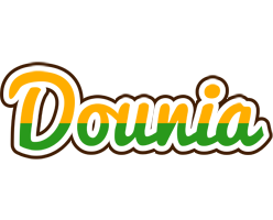 Dounia banana logo