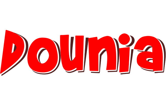 Dounia basket logo