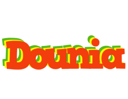 Dounia bbq logo