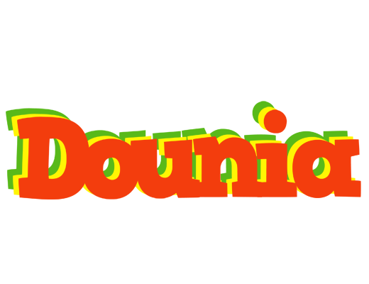 Dounia bbq logo