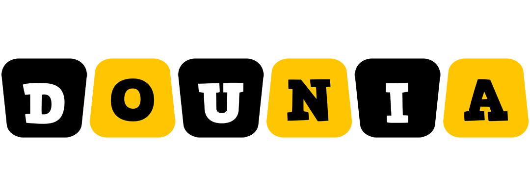 Dounia boots logo