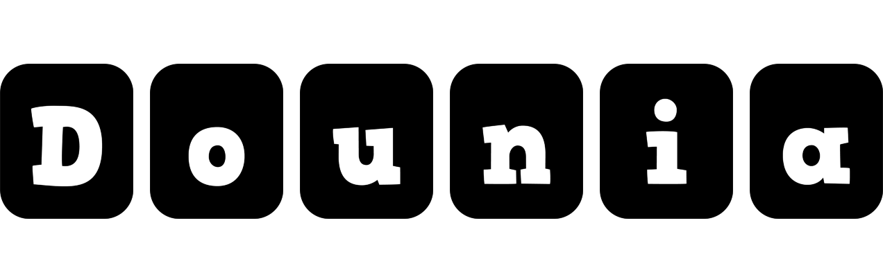 Dounia box logo